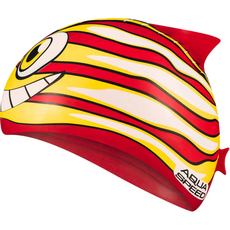 Bonnet de bain AQUA-SPEED Zoo Fish