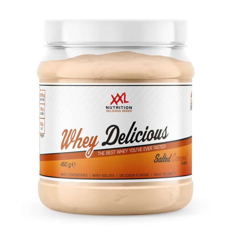 Whey Delicious Salted Caramel 450 gram