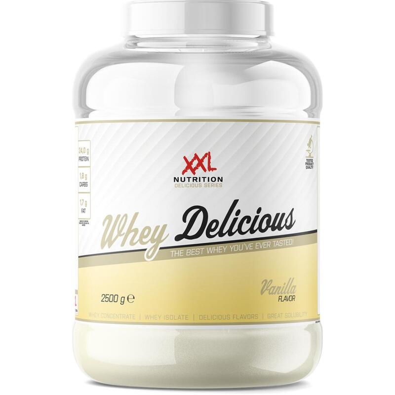 Whey Delicious-Vanilla-2500 gram