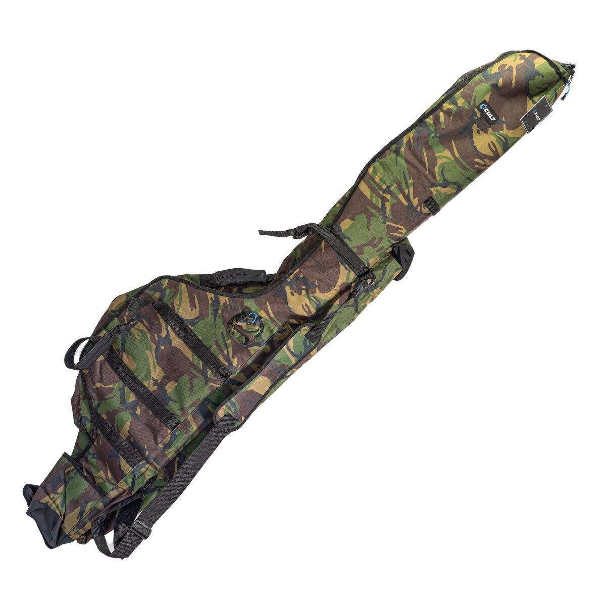 CULT TACKLE DPM Camo 3 Rod Holdall 12ft