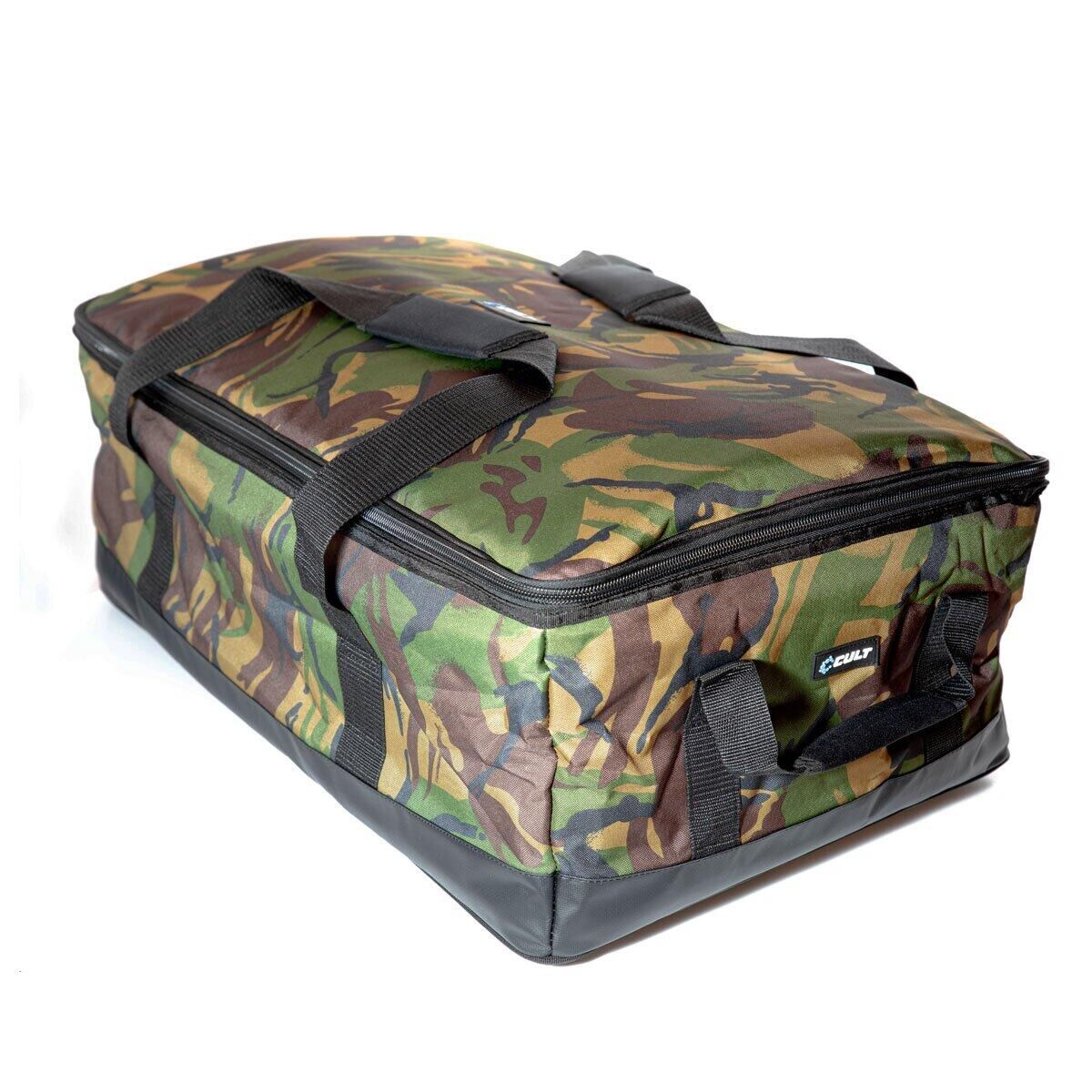 CULT TACKLE DPM Camo Deluxe XL Bait Boat Bag
