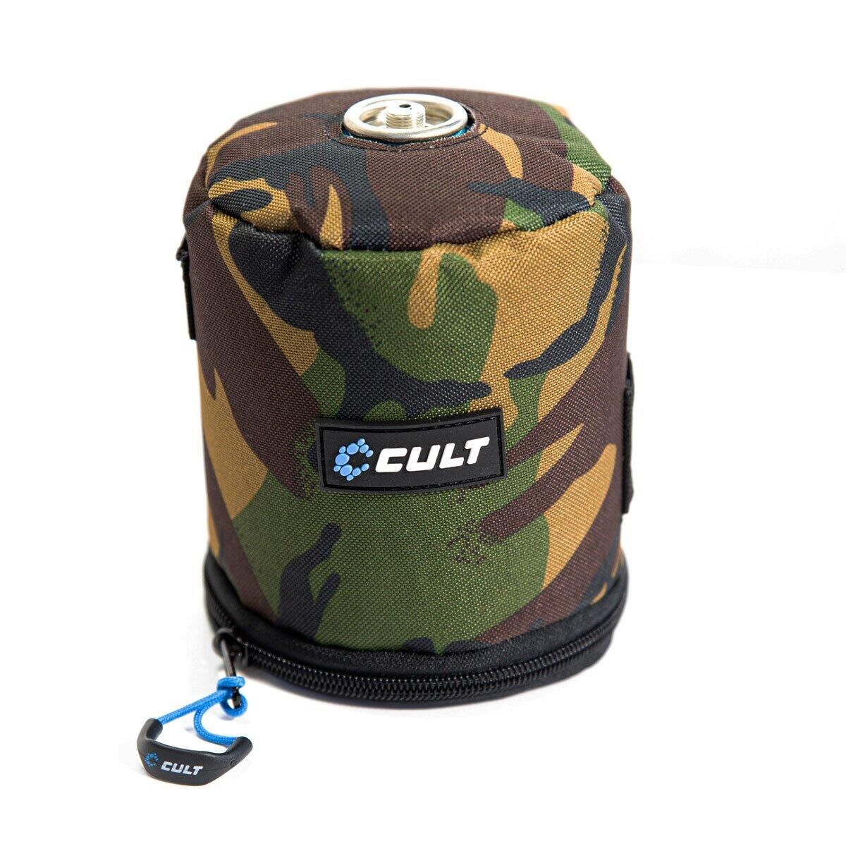 CULT TACKLE DPM Camo Gas Canister Case