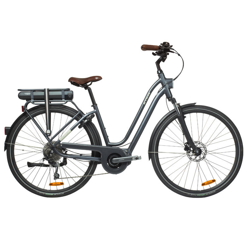 Reconditionné - VELO DE VILLE ELECTRIQUE ELOPS 940 E à CADRE BAS - Très bon