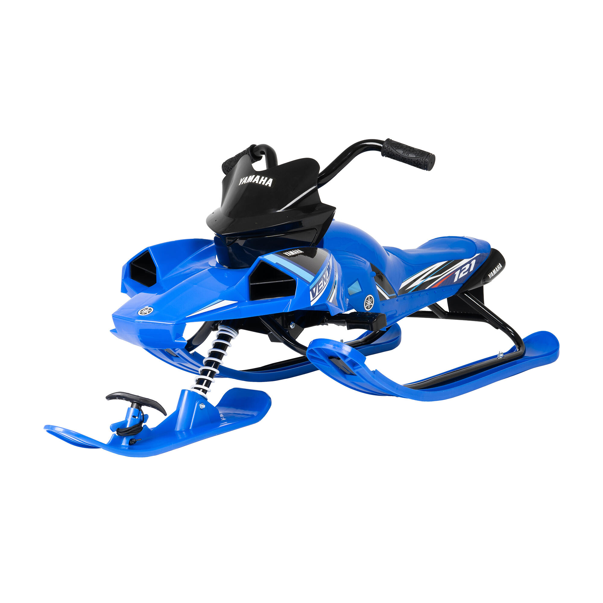 per bambini e adulti attrezzatura per slittino da neve ad alta velocità blu YHDSK Tappeto volante leggero arrotolabile con slittino da neve 