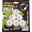 Set de balles de football de table Buffalo Pro/6pcs blanc