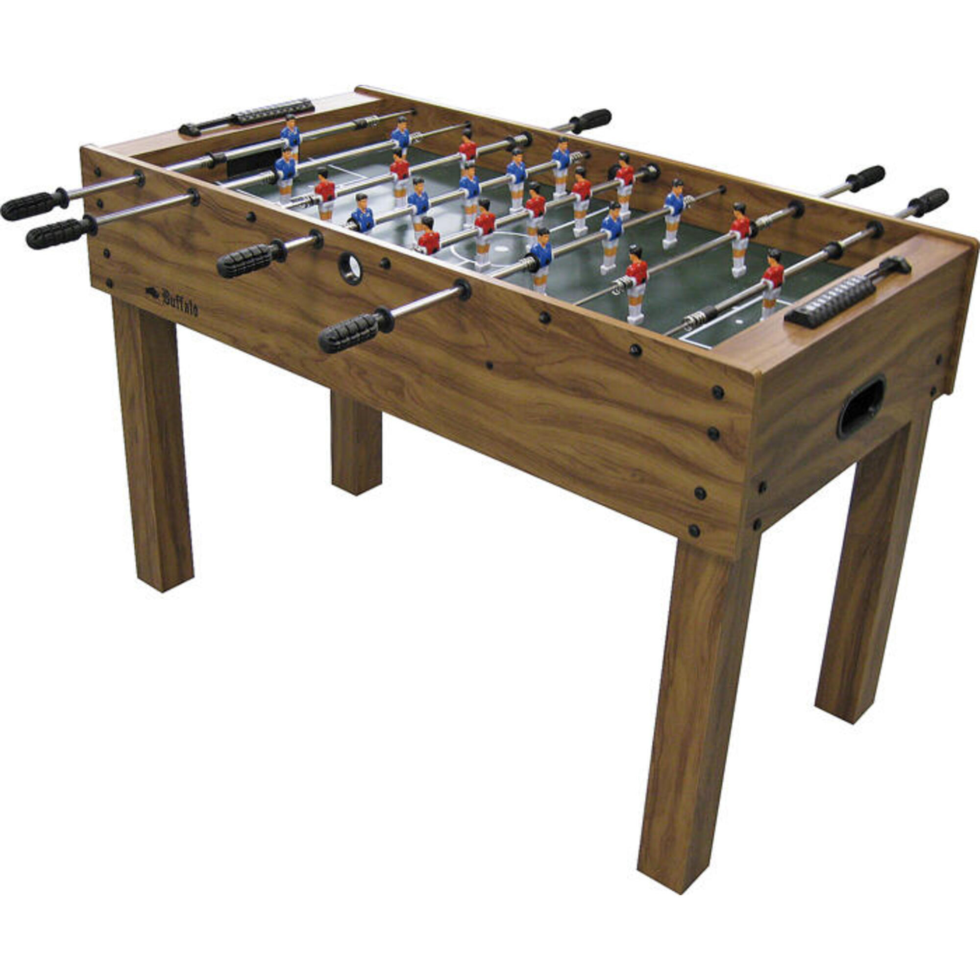 BUFFALO Buffalo Tafelvoetbal tafel telescoopstang Shoot