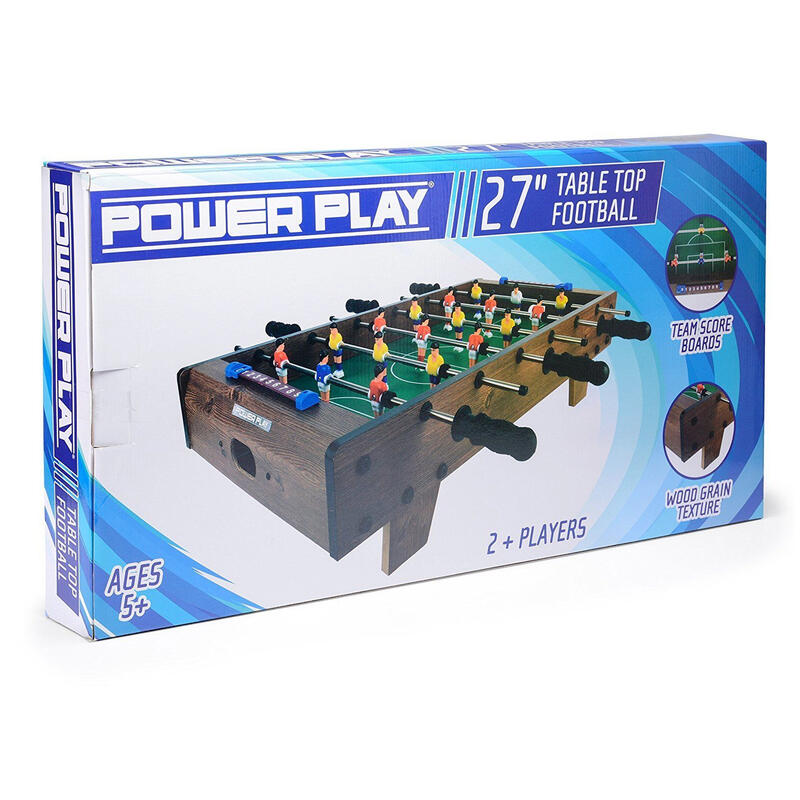 Mesa de futebol de mesa de futebol Toyrific Football Power Play 27