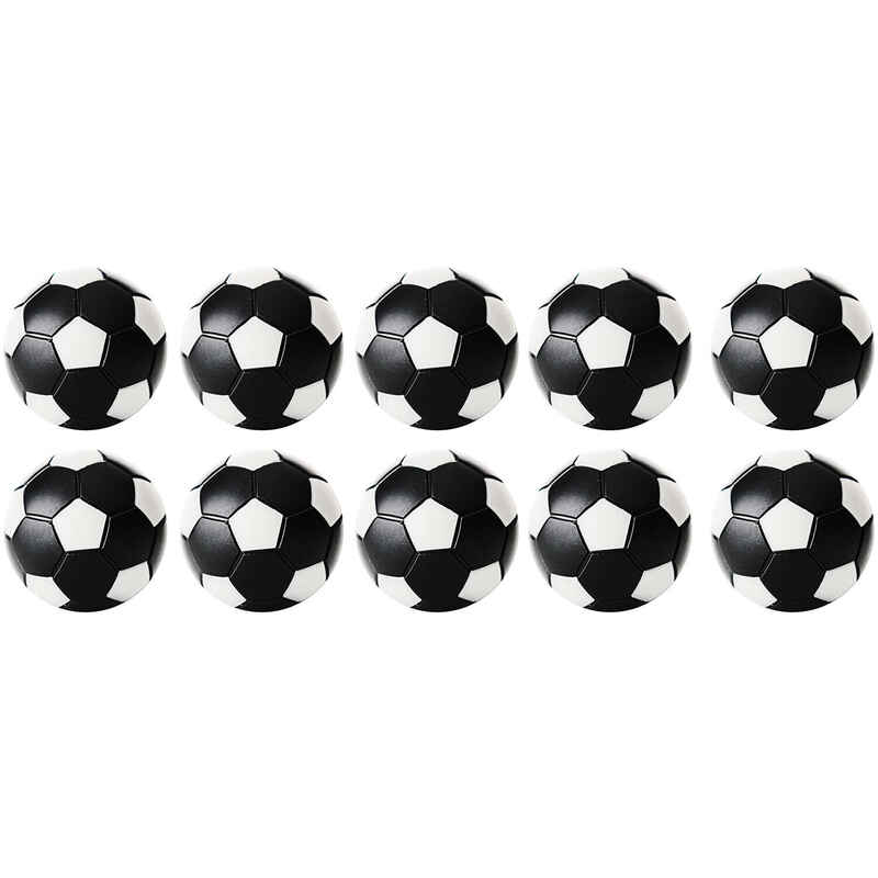 Winspeed Tischfußballbälle 35mm schwarz/weiß