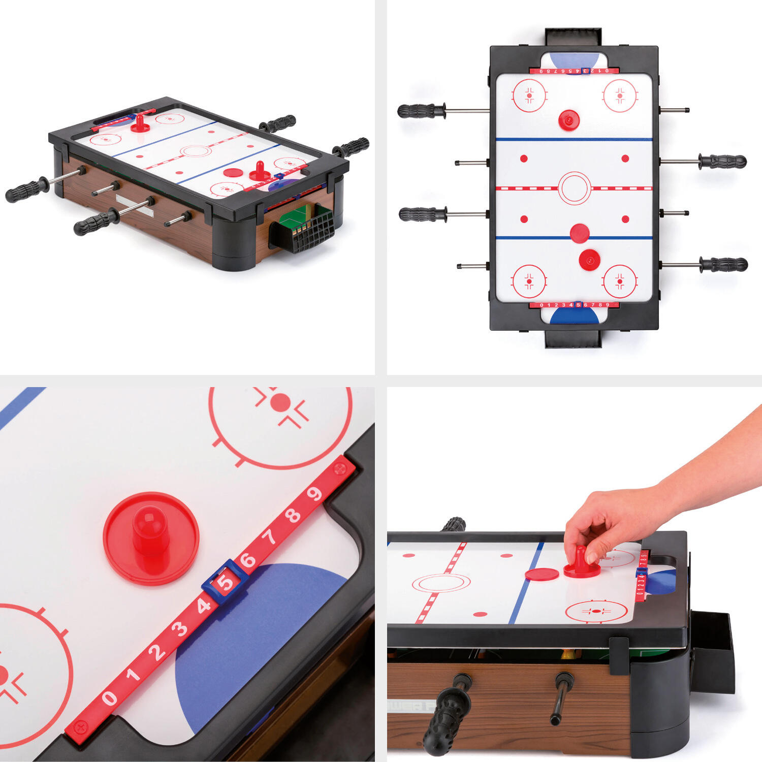 Powerplay Tavolo da gioco 3 in 1 4/6