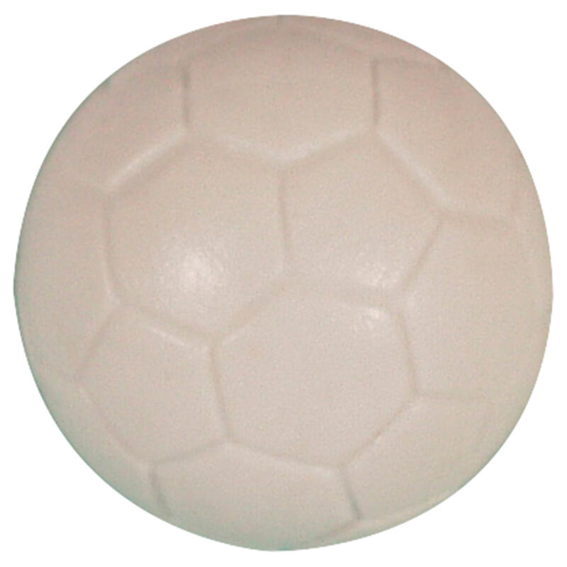 Csocsó labda, 36 mm, 6 db, fehér