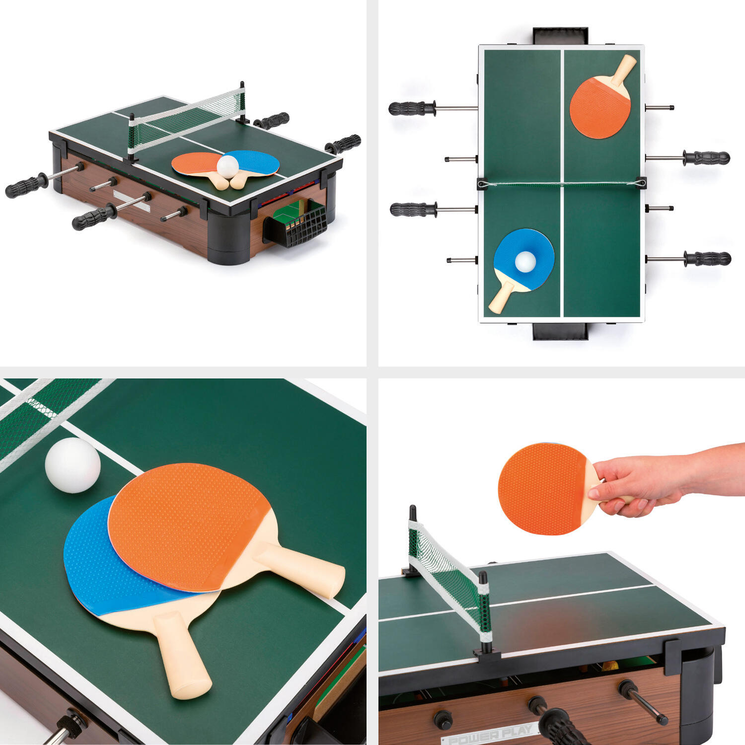 Powerplay Tavolo da gioco 3 in 1 5/6