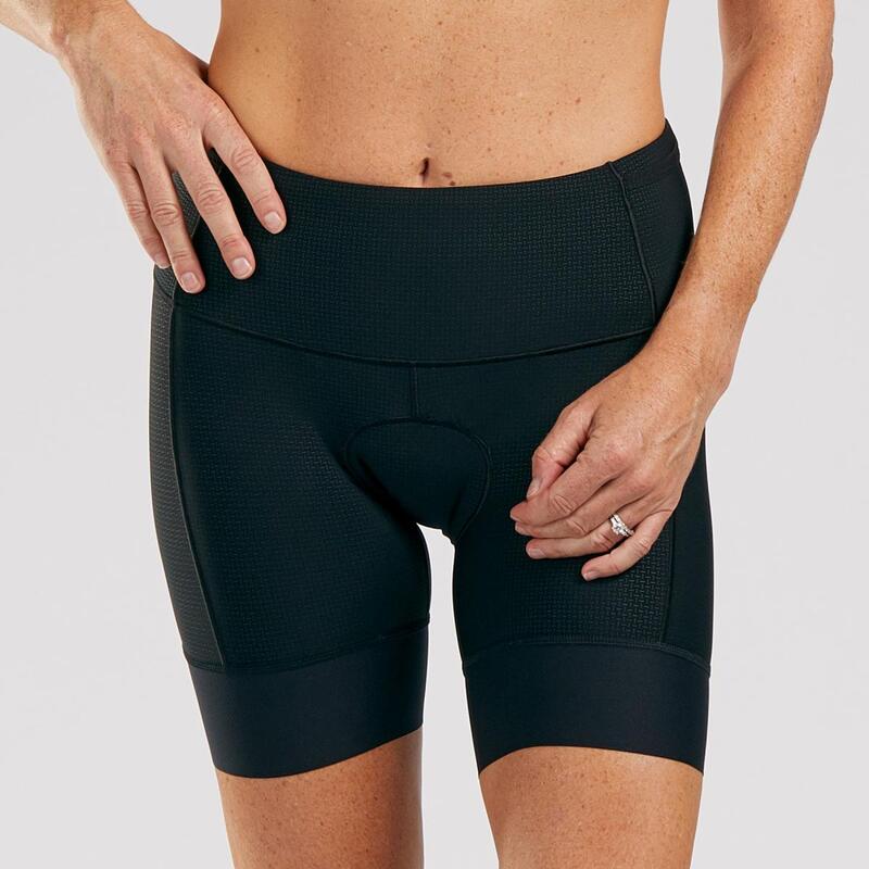 Fond de triathlon Short de Triathlon pour Femmes de 6 Pouces ELITE ZOOT