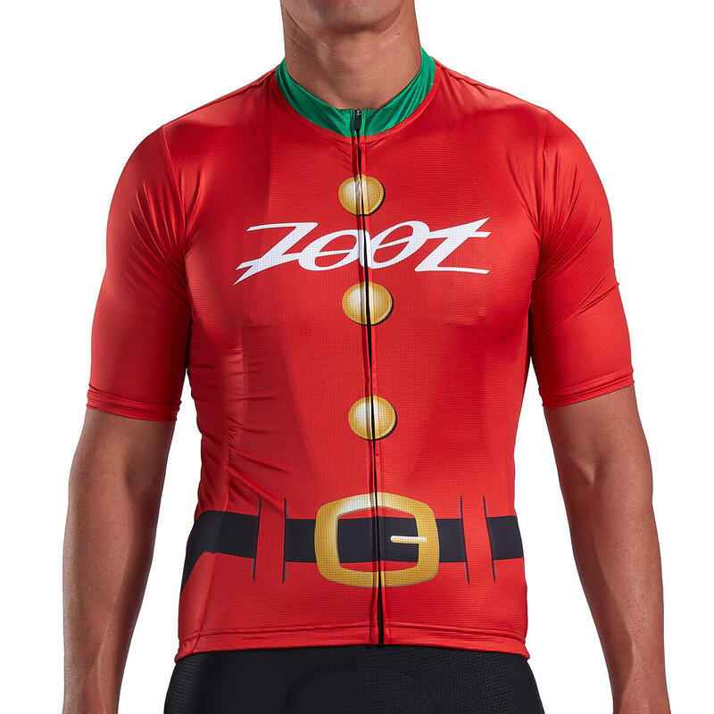 Sporttrikot Herren LTD Fahrrad Aero Trikot - Santa ZOOT