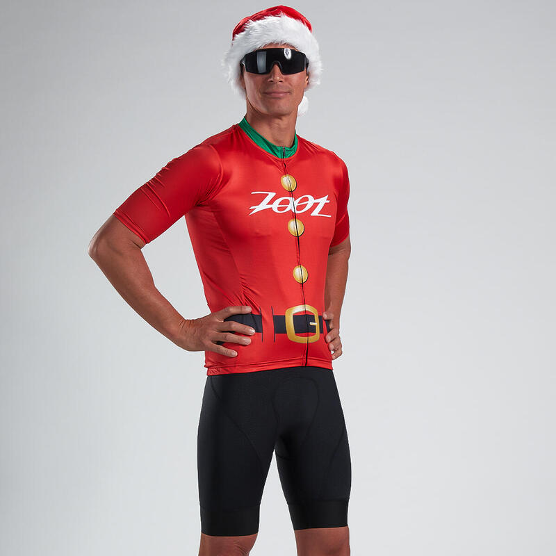 Sporttrikot Herren LTD Fahrrad Aero Trikot - Santa ZOOT