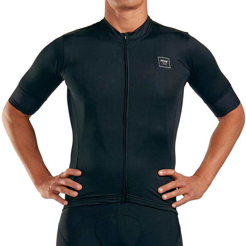 Maillot Ciclismo manga corta Hombre ZOOT ELITE CYCLE Negro