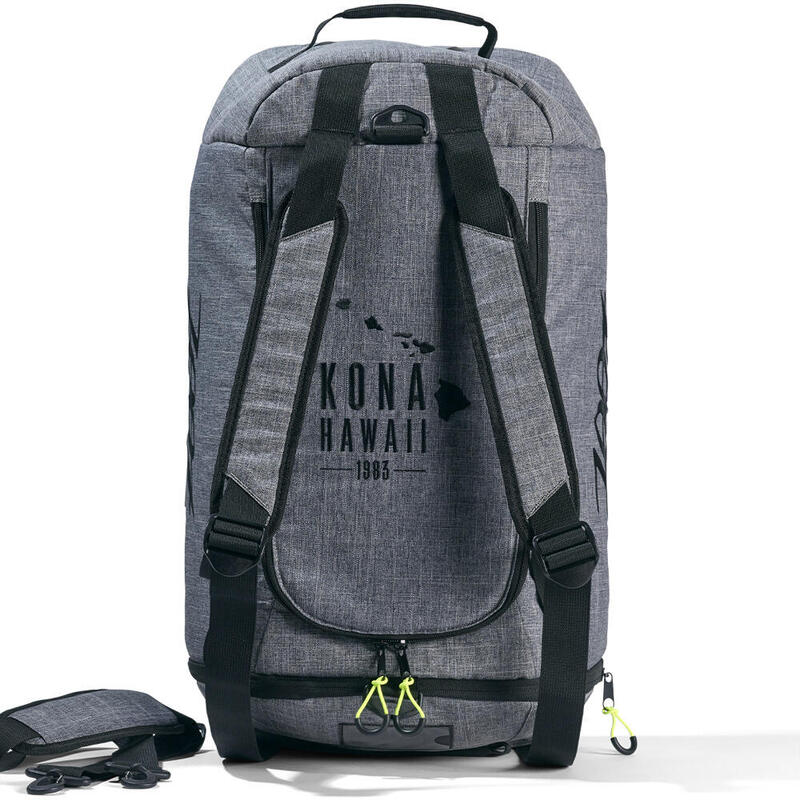 Mochila Bolsa de lona para triatlón unisex Canvas Gris ZOOT
