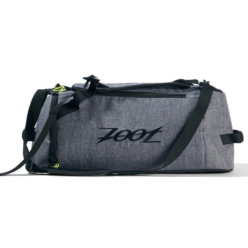 Mochila Bolsa de lona para triatlón unisex Canvas Gris ZOOT