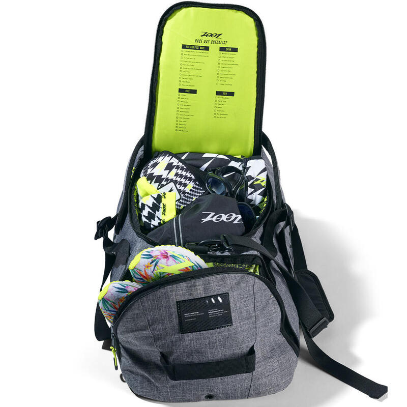 Mochila Bolsa de lona para triatlón unisex Canvas Gris ZOOT
