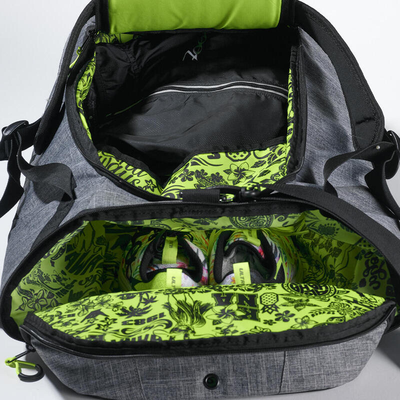 Mochila Bolsa de lona para triatlón unisex Canvas Gris ZOOT