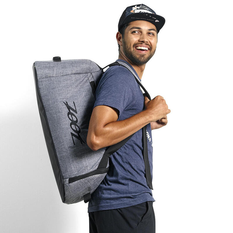 Mochila Bolsa de lona para triatlón unisex Canvas Gris ZOOT