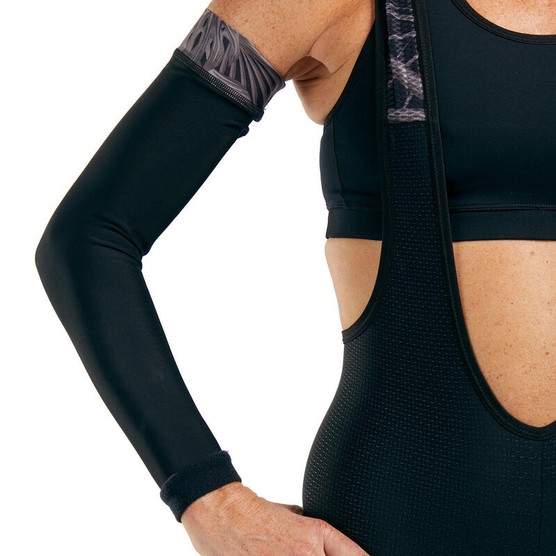 Sporttrikot Unisex Thermo Rad Arm Wärmer / Armlinge ELITE ZOOT