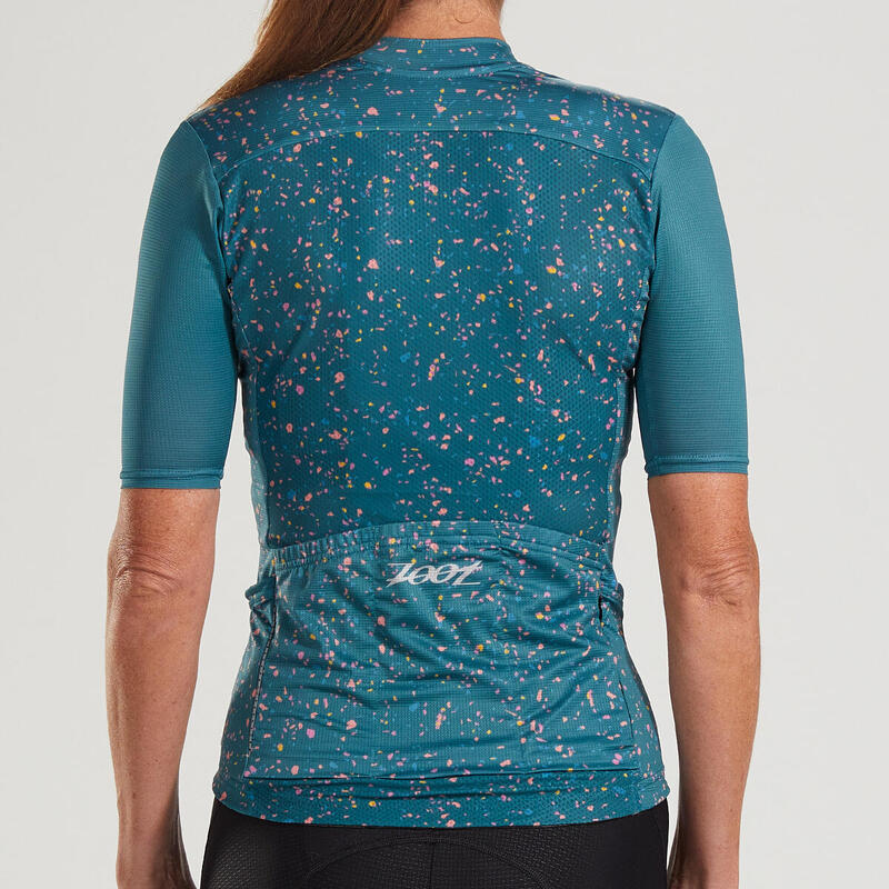 Maillot de sport Womens Recon Cycle Jersey - Jade ZOOT
