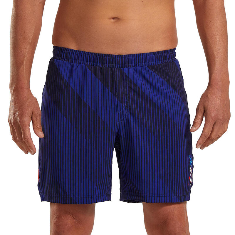 Muslo cupón mareado Hombre LTD 7" Pantalones cortos para correr - Stars & Stripes ZOOT |  Decathlon