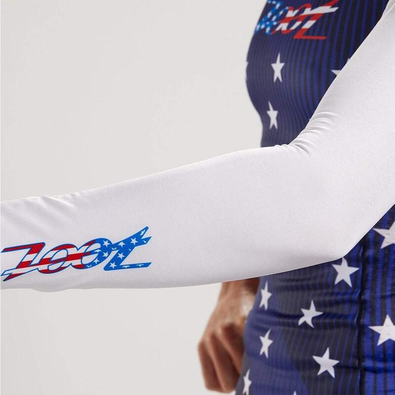 Unisex LTD Manguitos de ciclismo Cubrebrazos - Stars & Stripes ZOOT