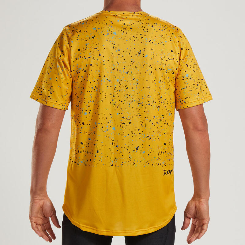 Camiseta Enduro manga corta Hombre ZOOT RECON CYCLE-SULFUR Amarillo
