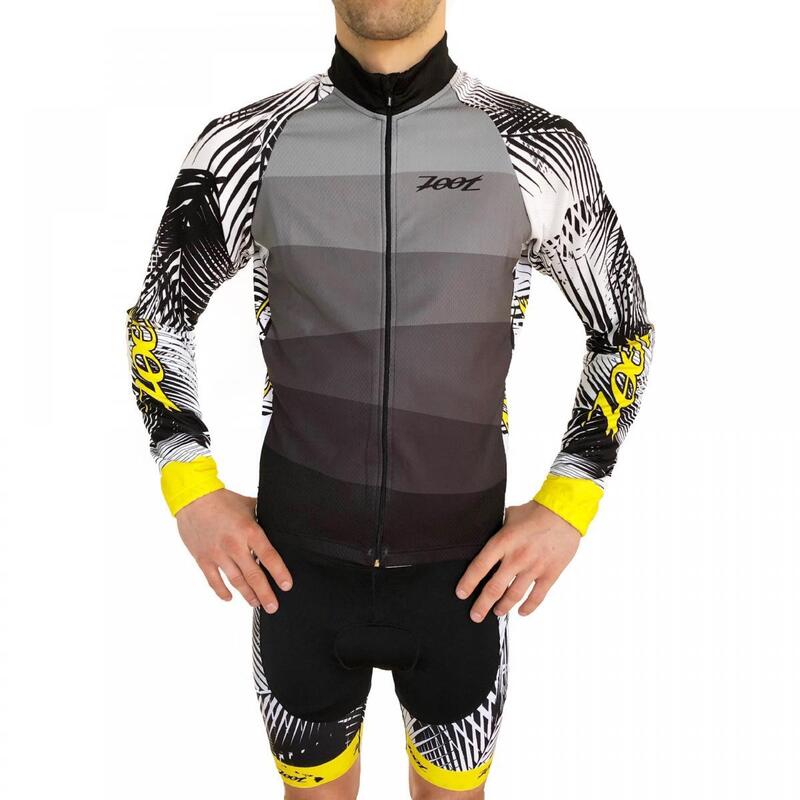 Camiseta de hombre de manga larga de ciclismo Performance ZOOT