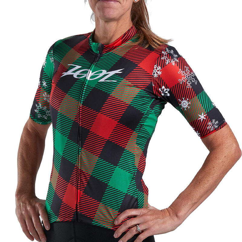 ZOOT Mujer LTD Camisa para bicicleta - Peace Love Aloha -