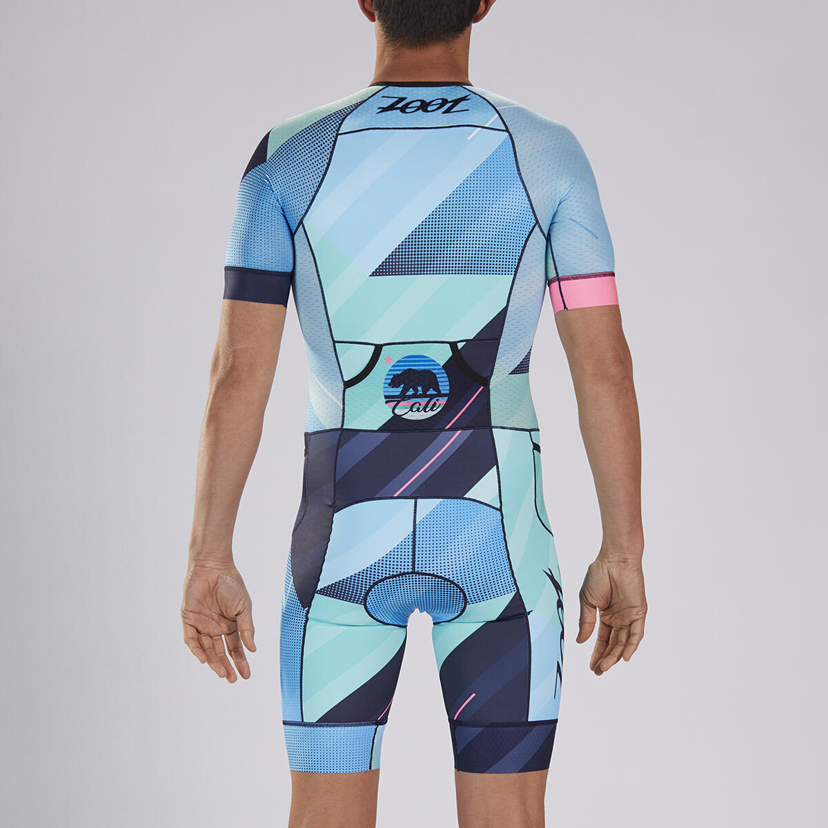 Triathlon-Anzug Herren Aero Triathlon Rennanzug Style Cali ZOOT 3/7