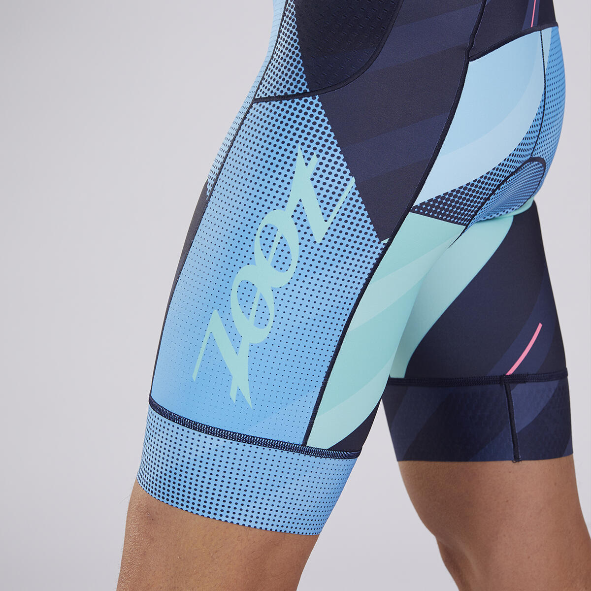 Triathlon-Anzug Herren Aero Triathlon Rennanzug Style Cali ZOOT 5/7