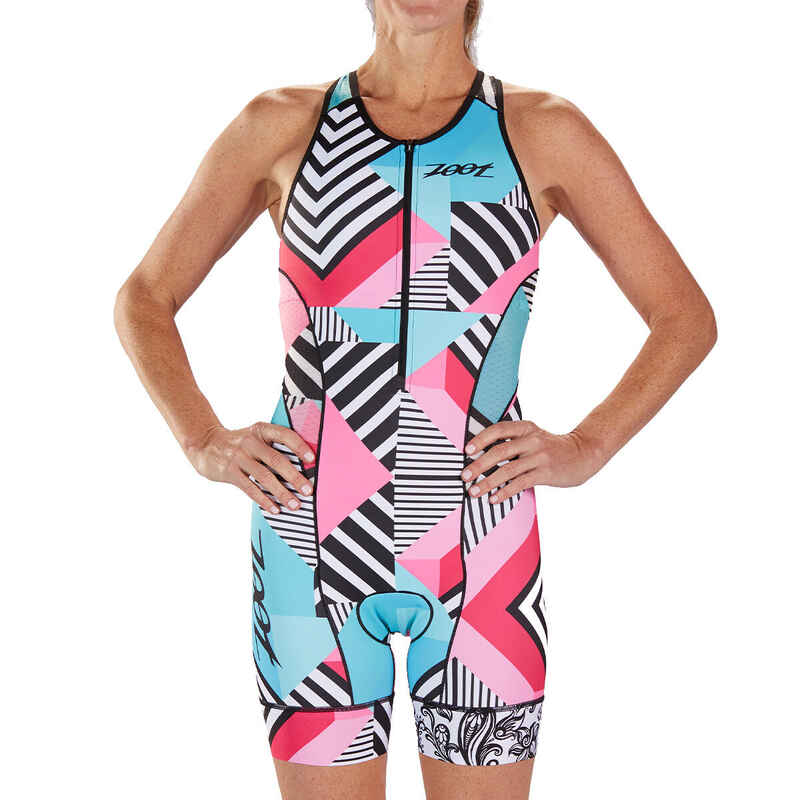 Triathlon-Anzug Triathlon Rennanzug Design Cali ZOOT
