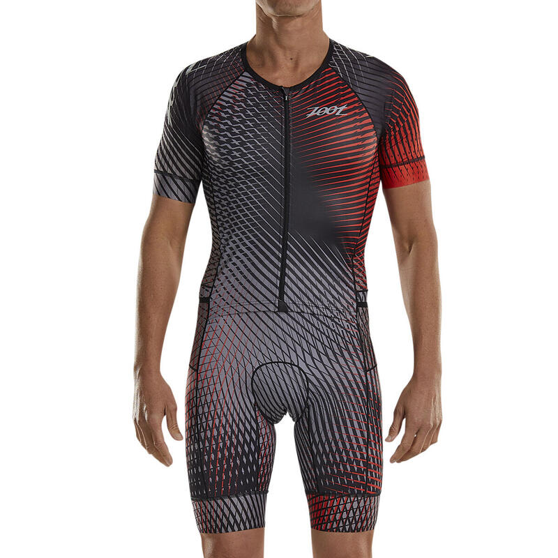 Combinaison de triathlon Combinaison de course de triathlon pour hommes style