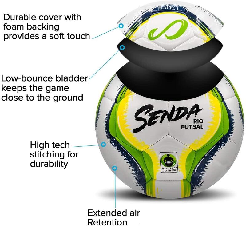 Ballon d'entraînement de futsal Premium de Rio SENDA