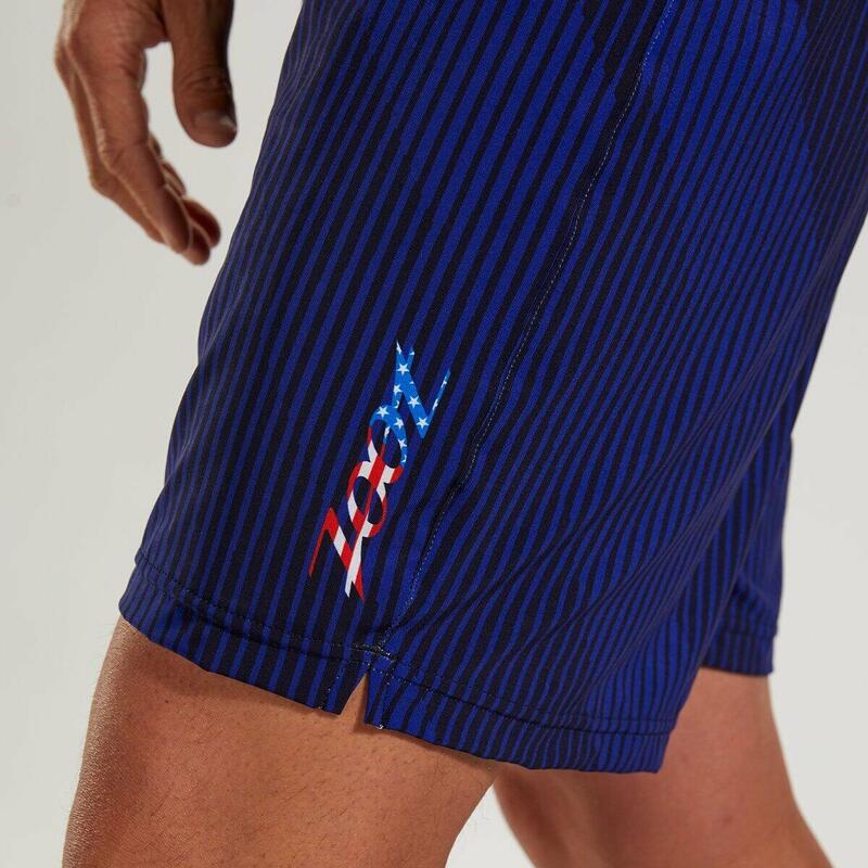 Hombre LTD 7" Pantalones cortos para correr - Stars & Stripes ZOOT