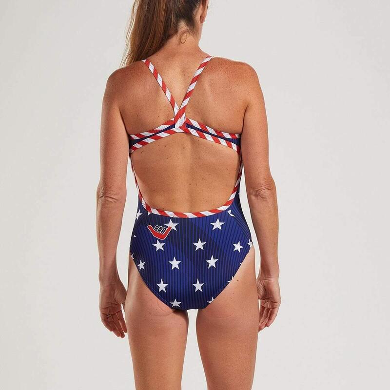 Schwimmanzug Damen LTD Badeanzug - Stars & Stripes ZOOT