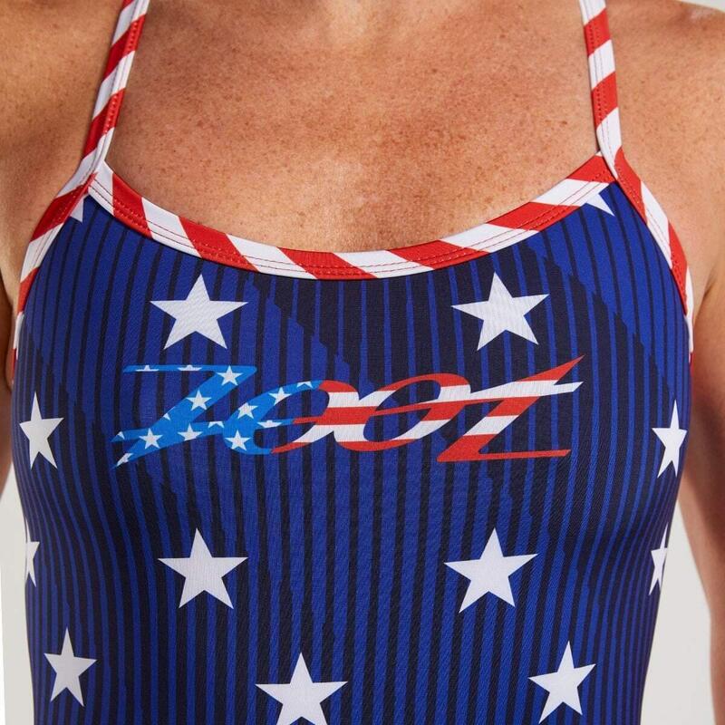 Nadadores Mujer LTD Traje de baño de una pieza - Stars & Stripes ZOOT
