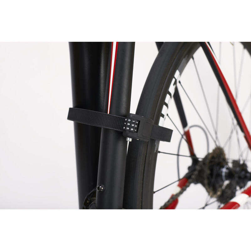 Cadenas de bicyclette Cadenas de vélo à combinaison acier et Kevlar OTTOLOCK