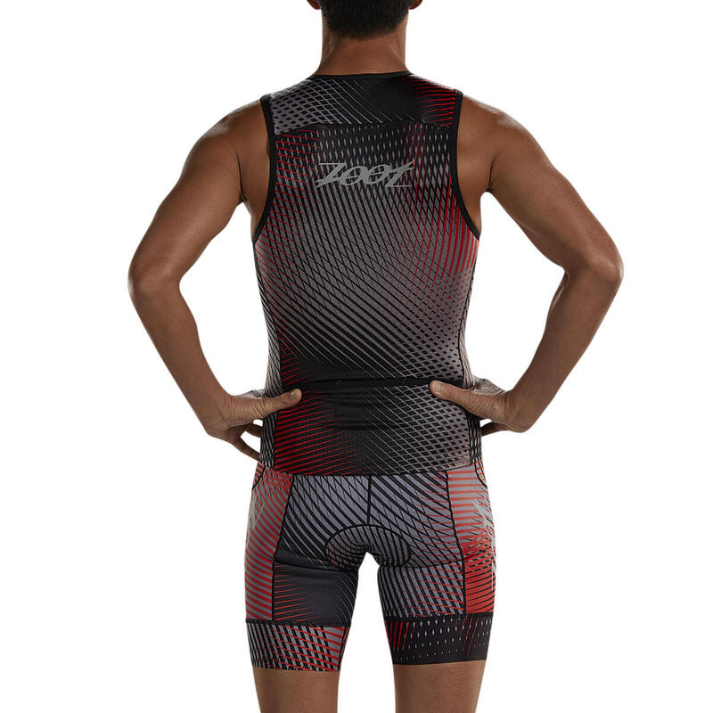 Kurzarm Trikot Herren Triathlon Sport Tank Style Stoke ZOOT