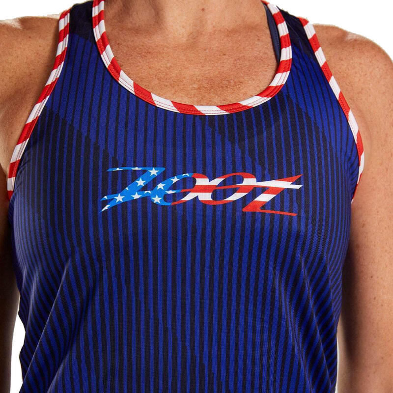 Maillot deportivo sin mangas Mujer LTD Camiseta de running sin mangas