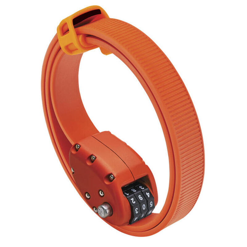 Candado De Bicicleta ottolock flange cinch llaves combinación acero y kevlar 76cm