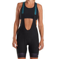 ZOOT Womens Recon Cycle Bib - Coal Black -