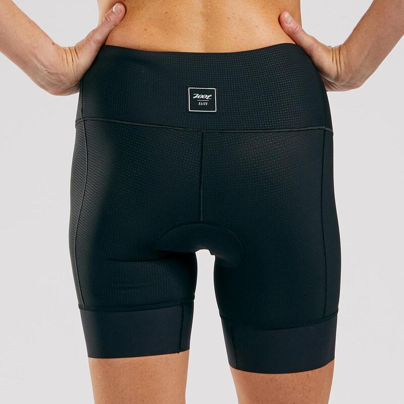 Fond de triathlon Short de Triathlon pour Femmes de 6 Pouces ELITE ZOOT