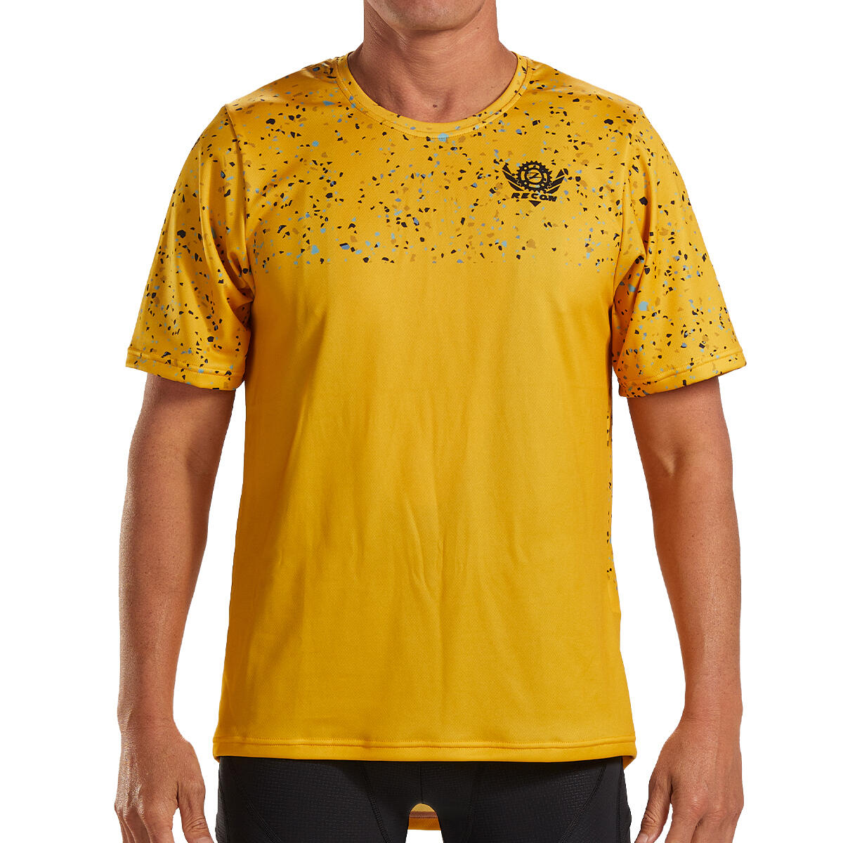 Camiseta enduro manga corta sales
