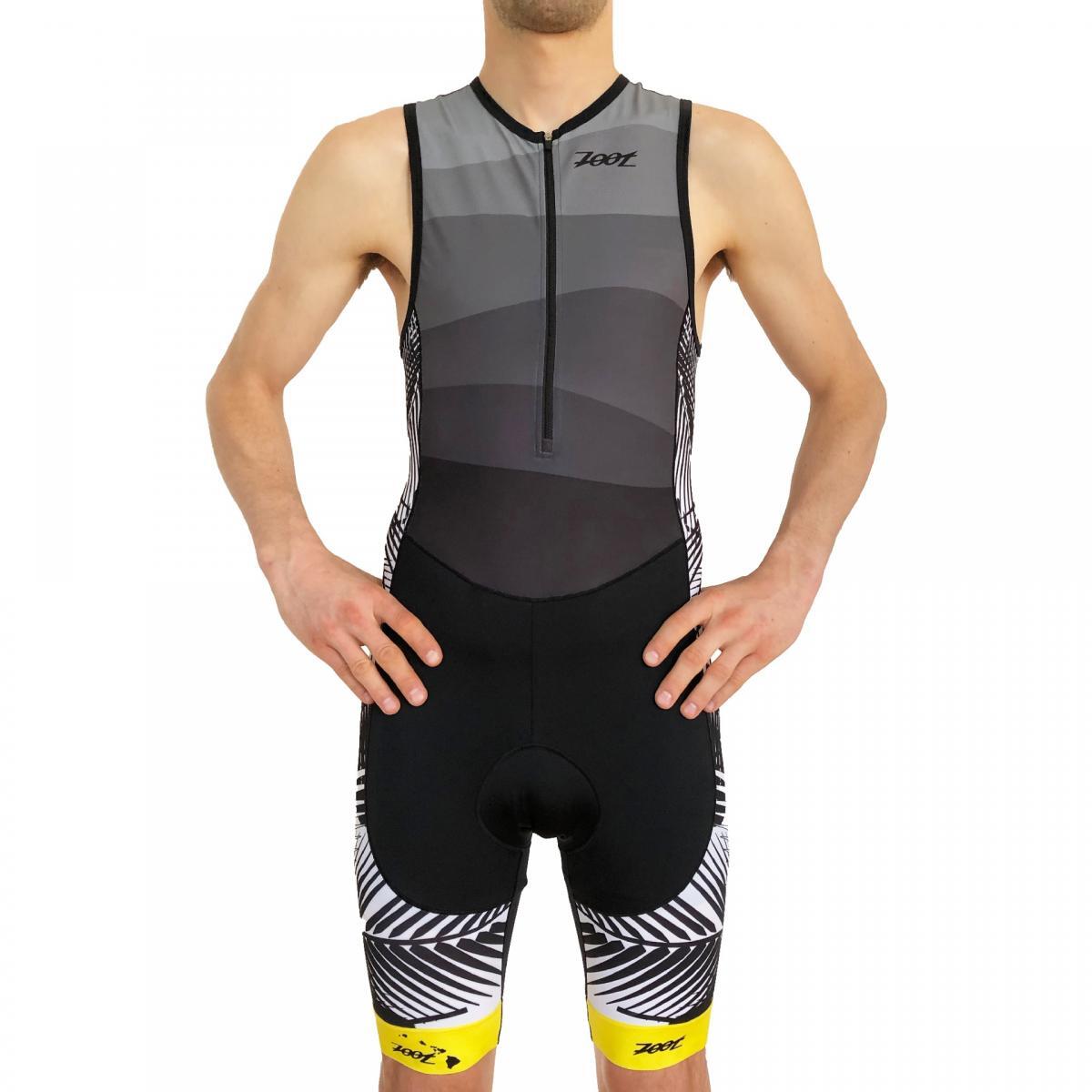 ZOOT Triathlon-Anzug Herren Triathlon Rennanzug ohne Ärmel ZOOT