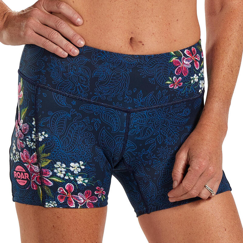 Sporthose Damen LTD Laufen Pulse Short - Blue Roar ZOOT