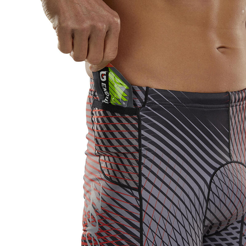 Pantalones de triatlón masculino de 9 pulgadas Style Stoke ZOOT