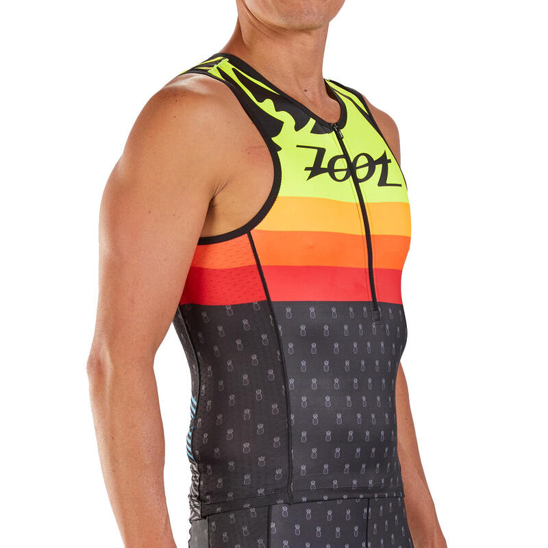 Kurzarm Trikot Herren Triathlon Sport Tank Style Ali'i ZOOT